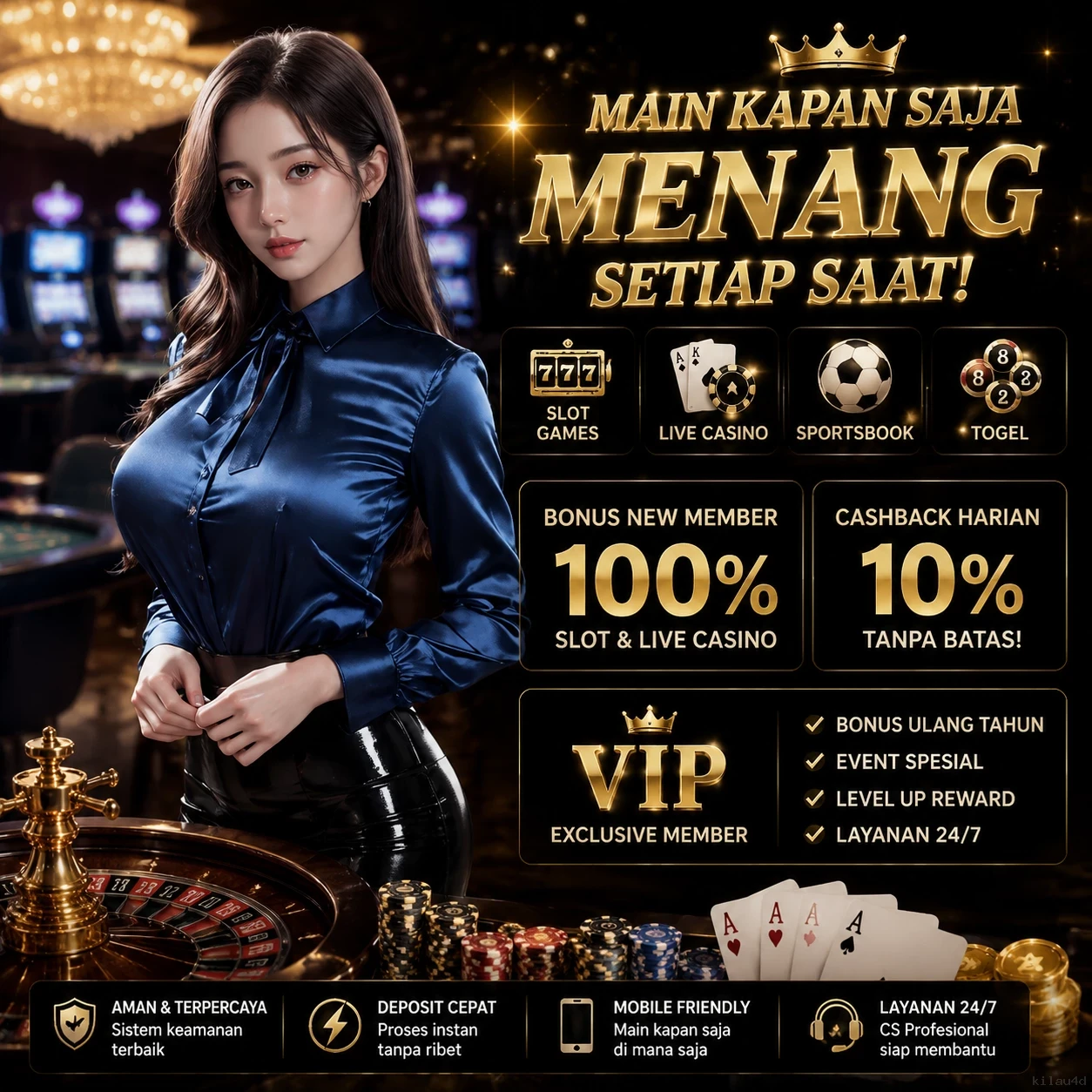 Bagaimana Cara Mendaftar dan Instalasi di kilau4d