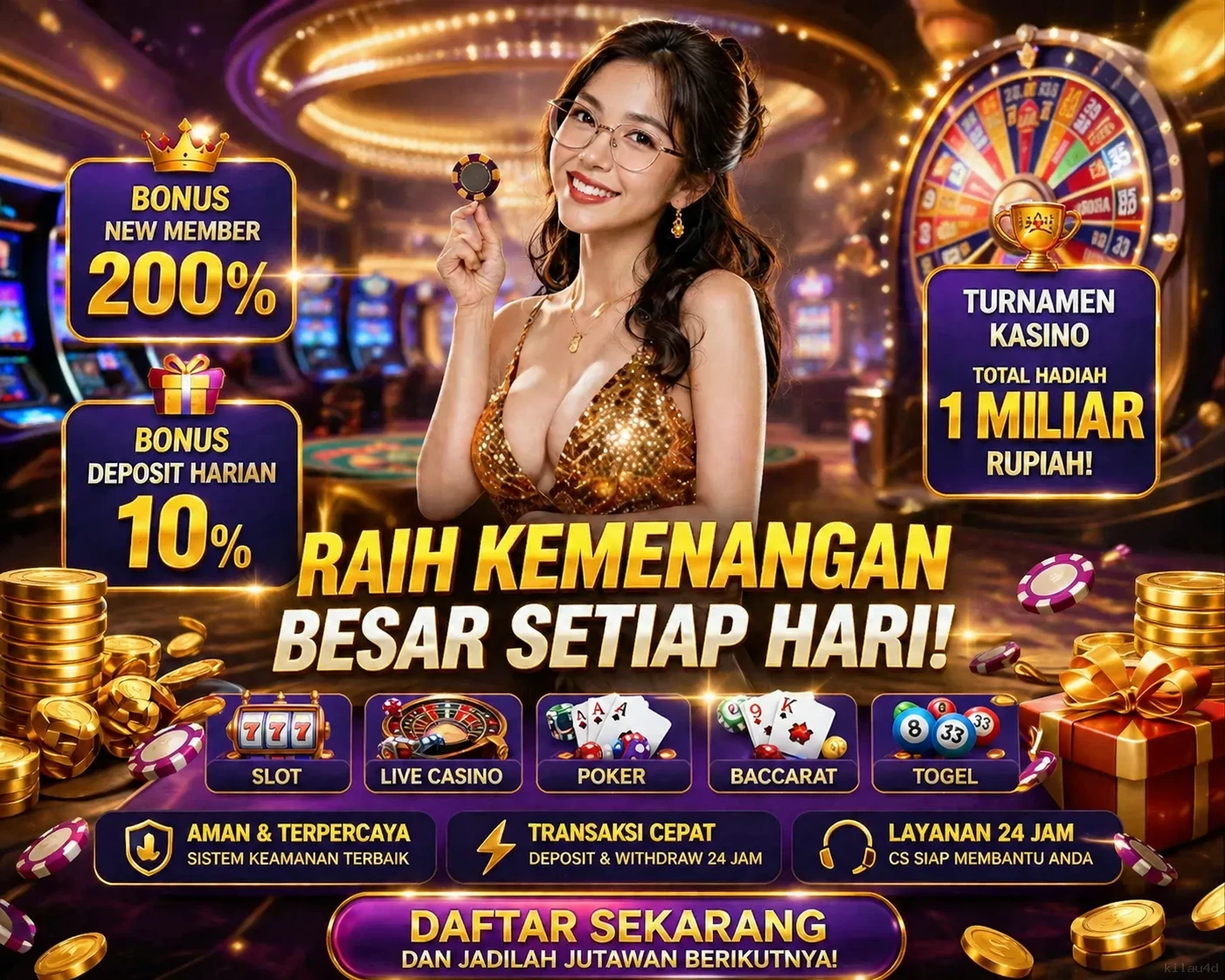 kilau4d: pembaruan dan Fitur Terbaik untuk Para pengguna Android Indonesia